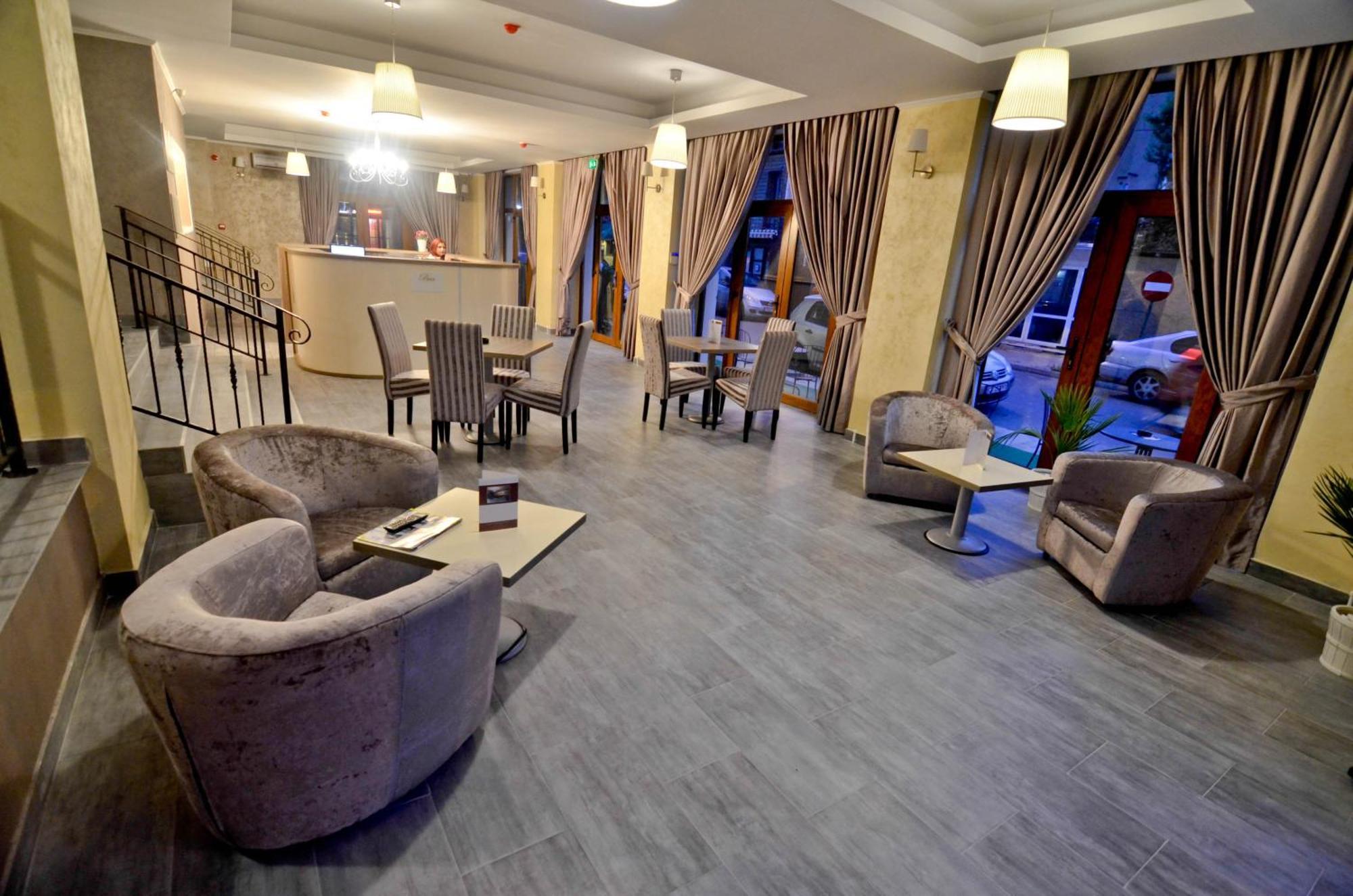 Lucas Boutique Hotel Eforie Nord Eksteriør billede
