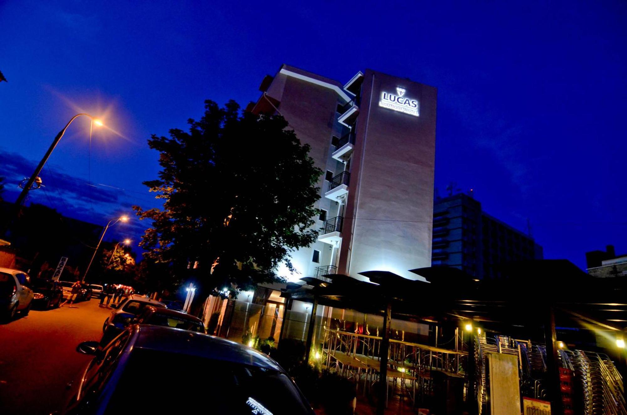 Lucas Boutique Hotel Eforie Nord Eksteriør billede