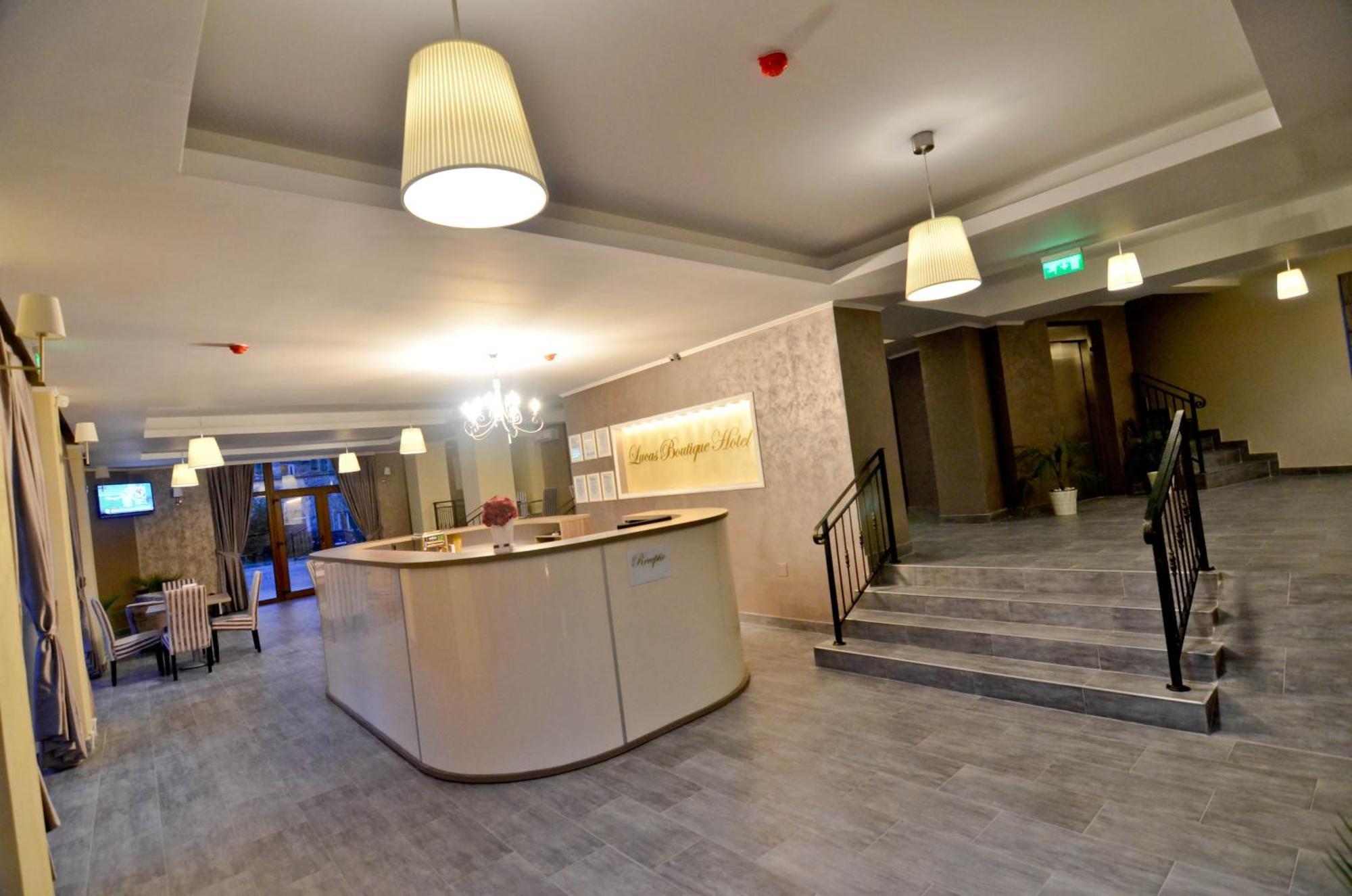 Lucas Boutique Hotel Eforie Nord Eksteriør billede