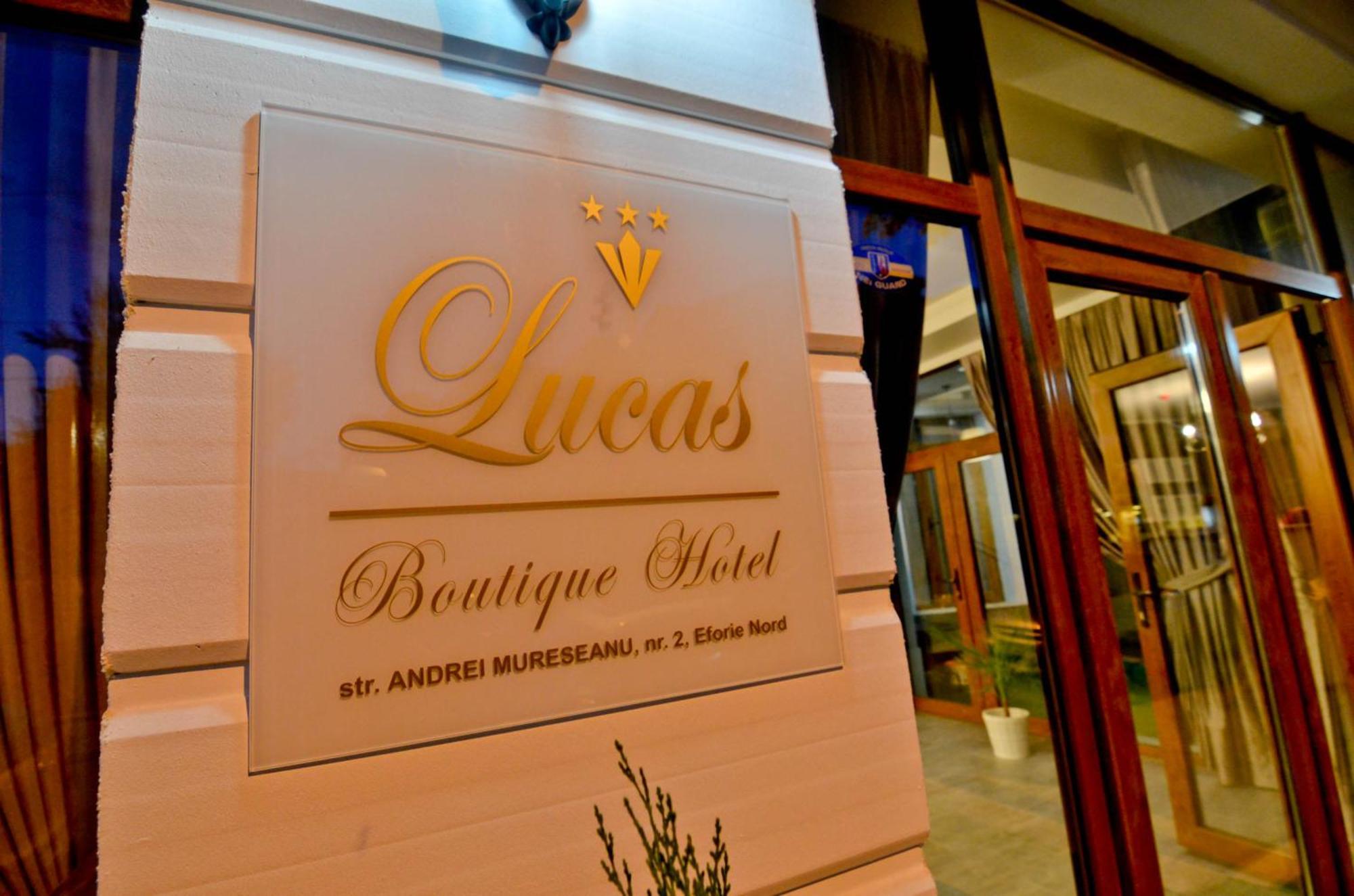 Lucas Boutique Hotel Eforie Nord Eksteriør billede