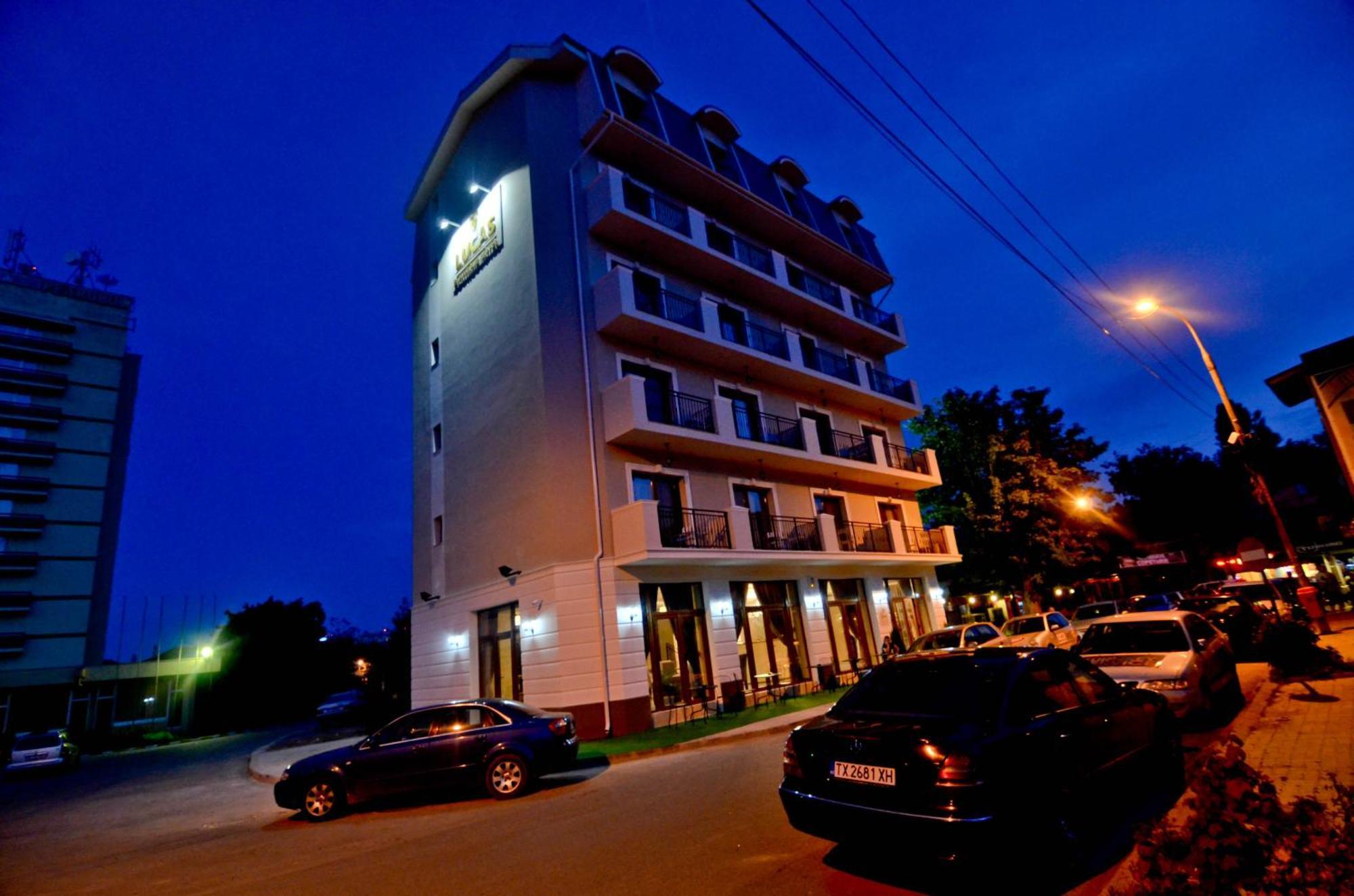 Lucas Boutique Hotel Eforie Nord Eksteriør billede