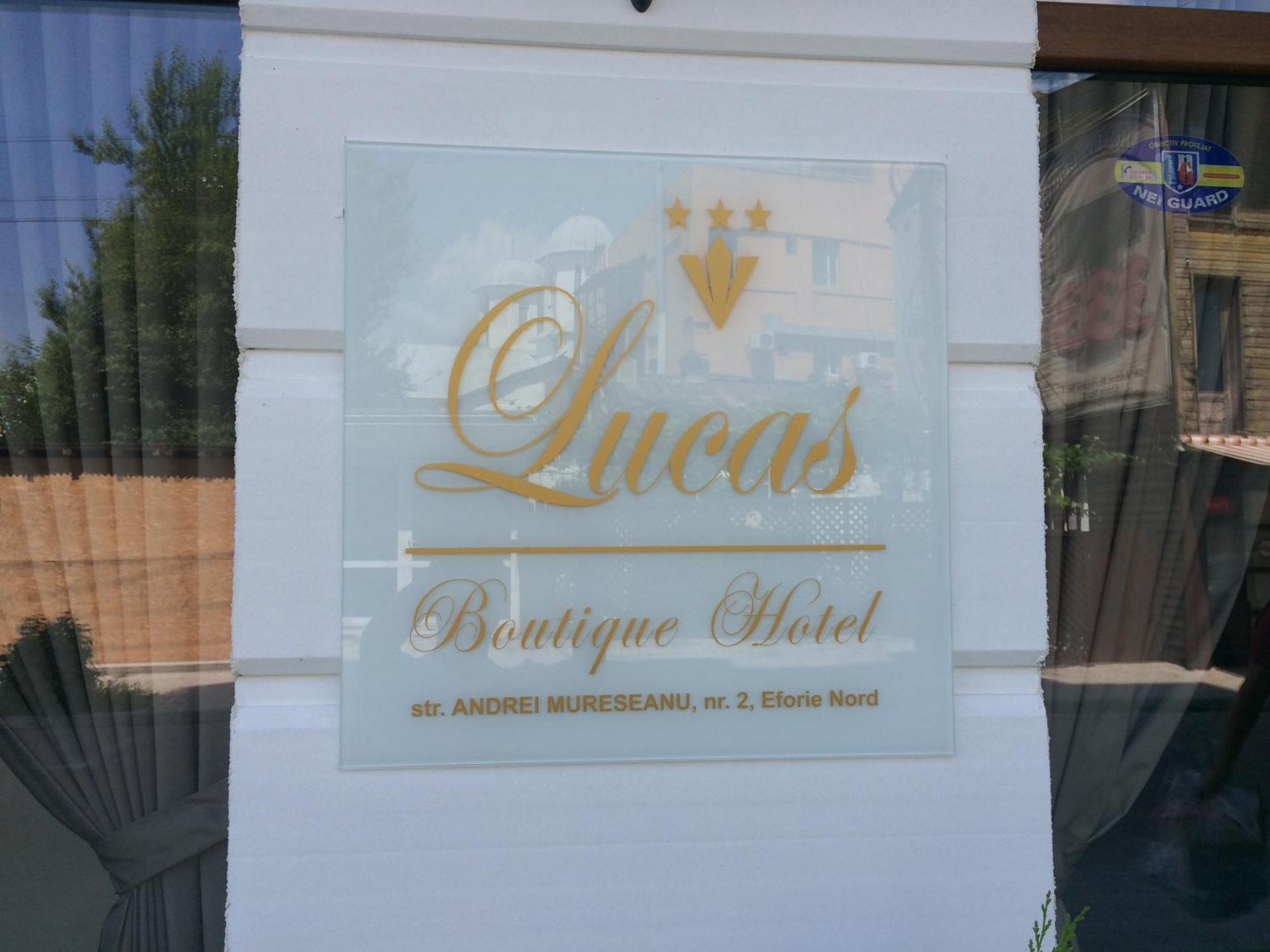 Lucas Boutique Hotel Eforie Nord Eksteriør billede