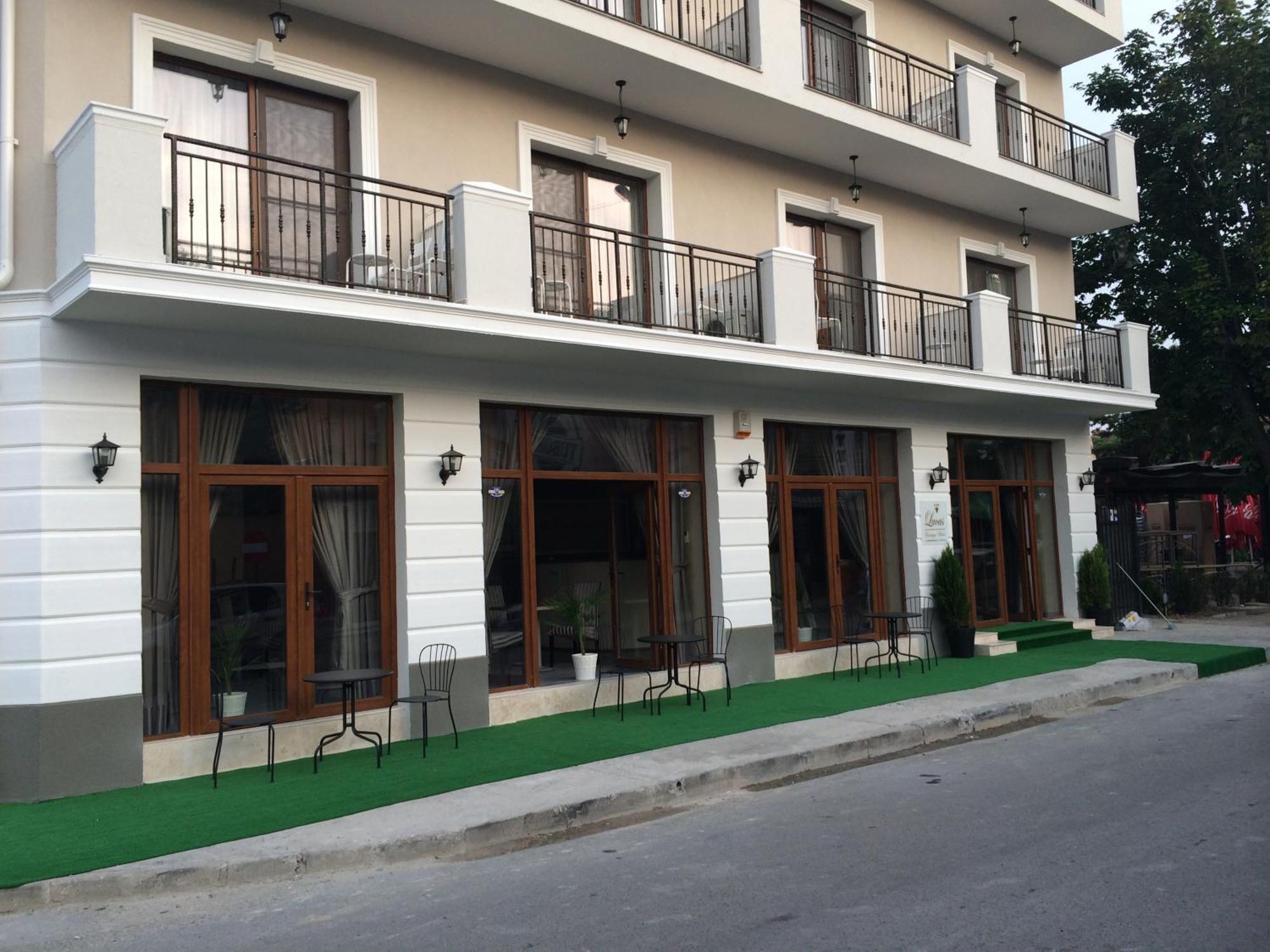 Lucas Boutique Hotel Eforie Nord Eksteriør billede